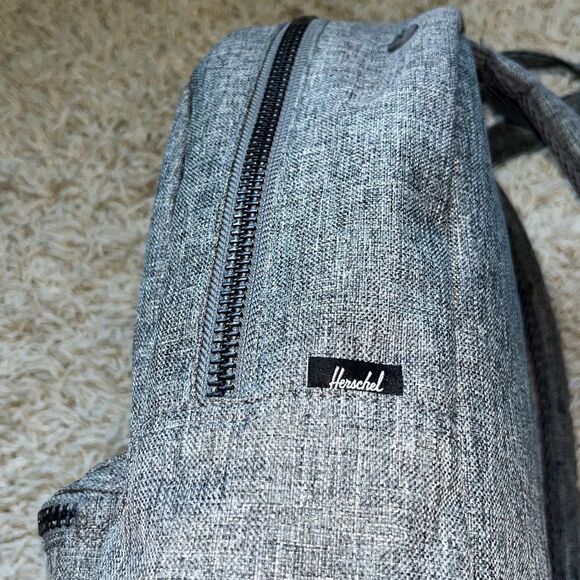 Herschel Settlement Backpack Raven Crosshatch Grey - Picture 8 of 13